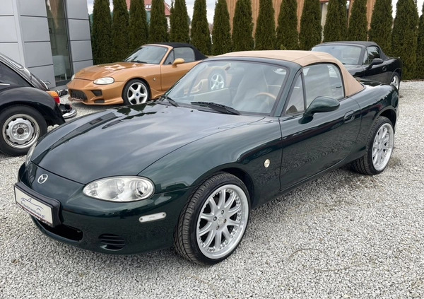 Mazda MX-5 cena 44800 przebieg: 68000, rok produkcji 2001 z Stary Sącz małe 11